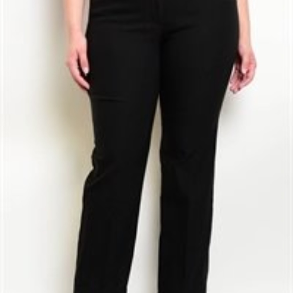 Stretch Plus Size Women's Slacks